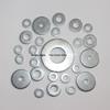 Thickened Galvanized Round Flat Washer Gasket - Various Sizes (M3-M12)