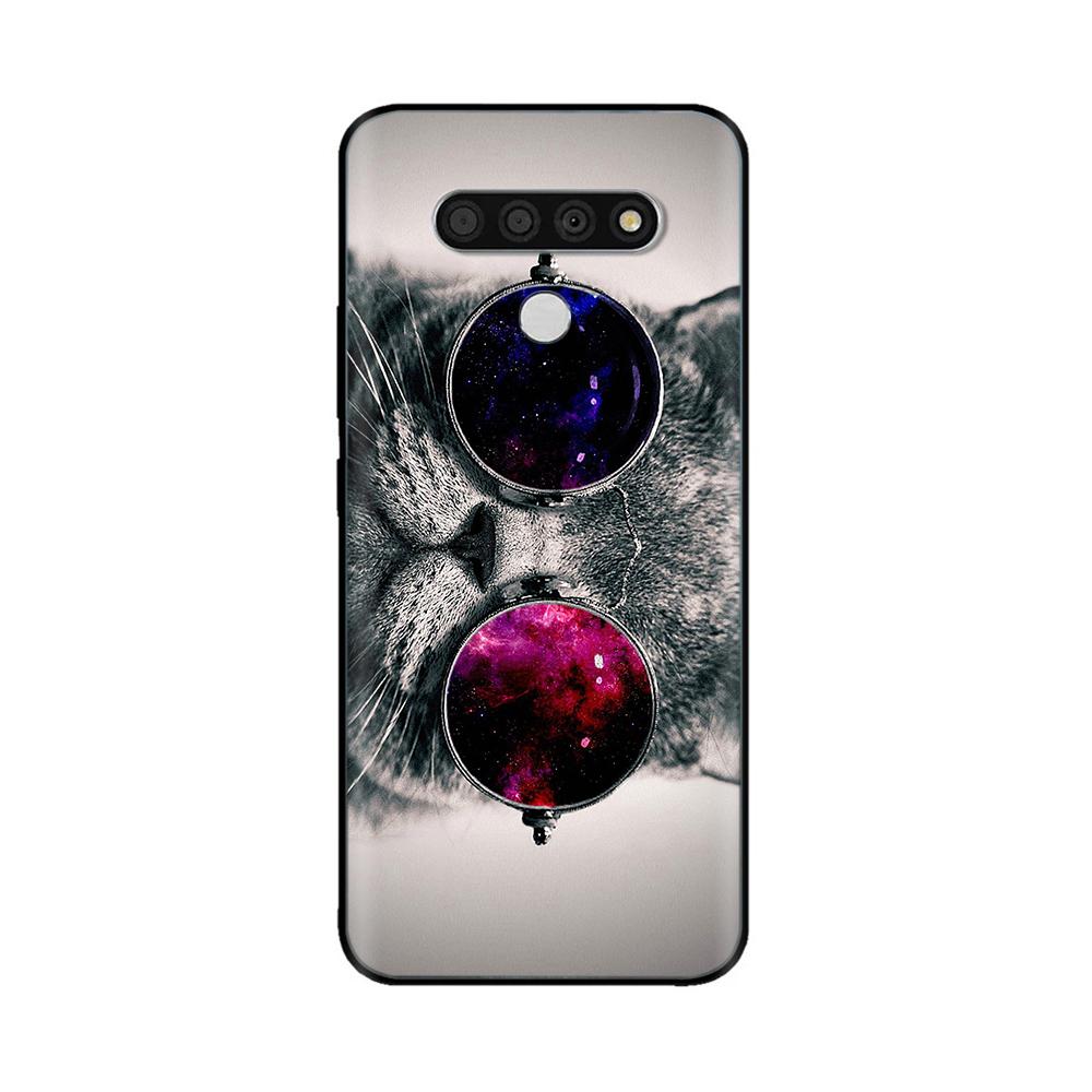 Silikonhülle für LG Stylo 6 Telefon Stoßfänger für LG Stylo6 LM-Q730TM Hülle Rückabdeckung Schutzhüllen für LG stylus 6 6.8'' Schale