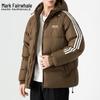 Mark Fairwhale Men's Winter Hooded Puffer Jacket