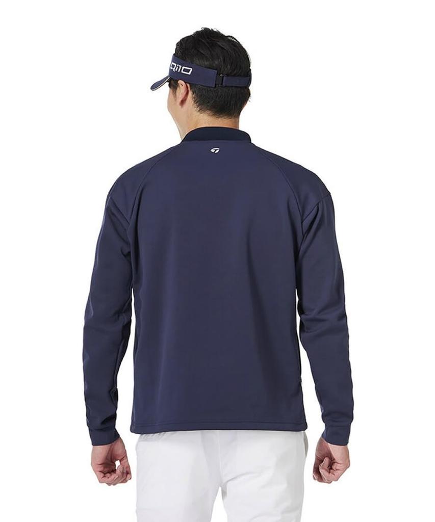 TaylorMade Graphic Logo Sweat Moc White XO Men's 24FW UN350