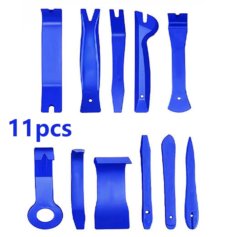 Kit Leva per Rimozione Modanature Portiera Auto Kit Ganci Auto Misura Mista Fissaggio Strumenti Modifica Audio Auto Rimozione Modanature Raggio Cruscotto Audio