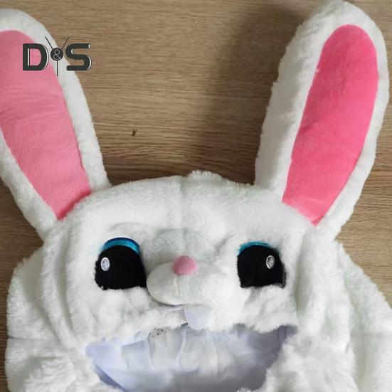 Motorsykkelhjelmdeksel Støvtett Universal Sykkelhjelmtrekk Funny Plush Motorsykkelhodeplagg for helhjelmer
