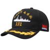 Baseball Hat With Patriot Embroidery Cotton Baseball Cap For Adults