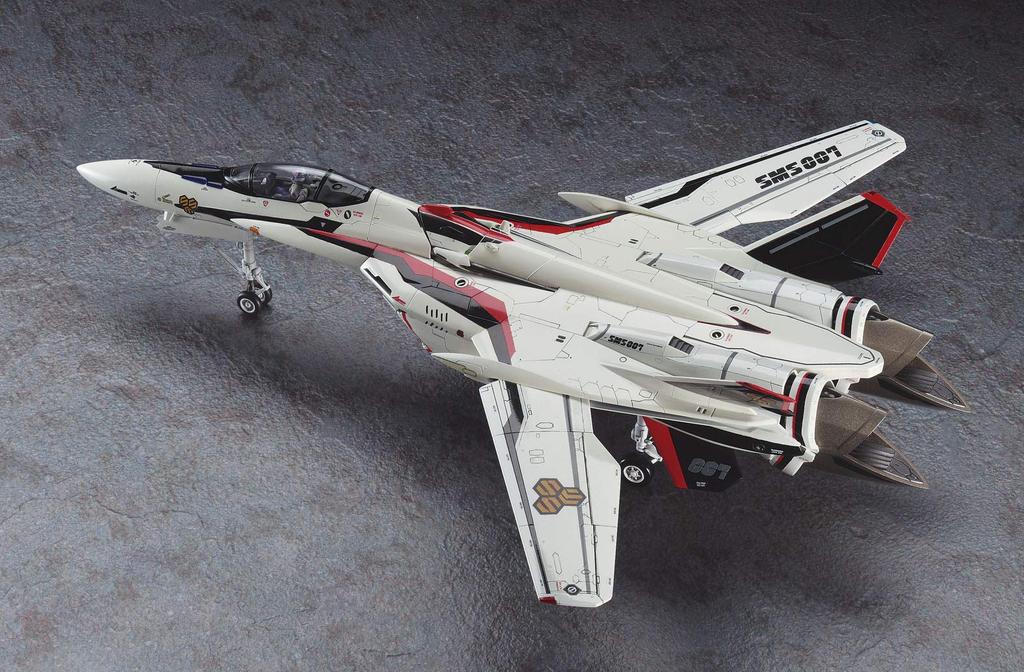 Hasegawa Macross F VF-25FS Messiah Macross F 172 scale plastic model 24