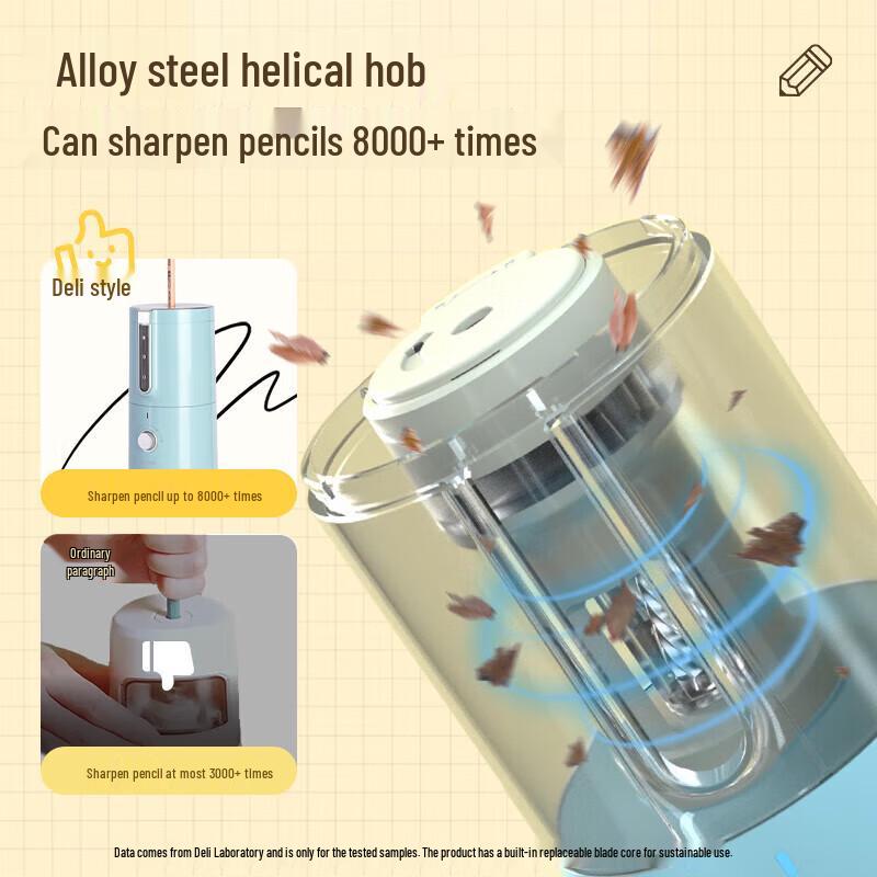 Deli VA8 Automatic Pencil Sharpener