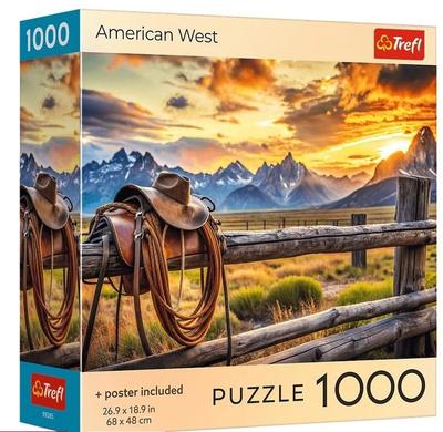 Puzzle 1000 USA Collection American West 99285