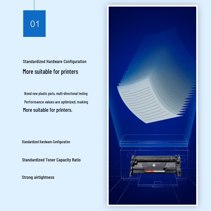 Compatible CF277X Black Toner Cartridge for HP M Series