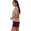 Running Wear NAGINO RUN SS TOP 2012D543 200 L [ASICS] Women's (GREIGE)