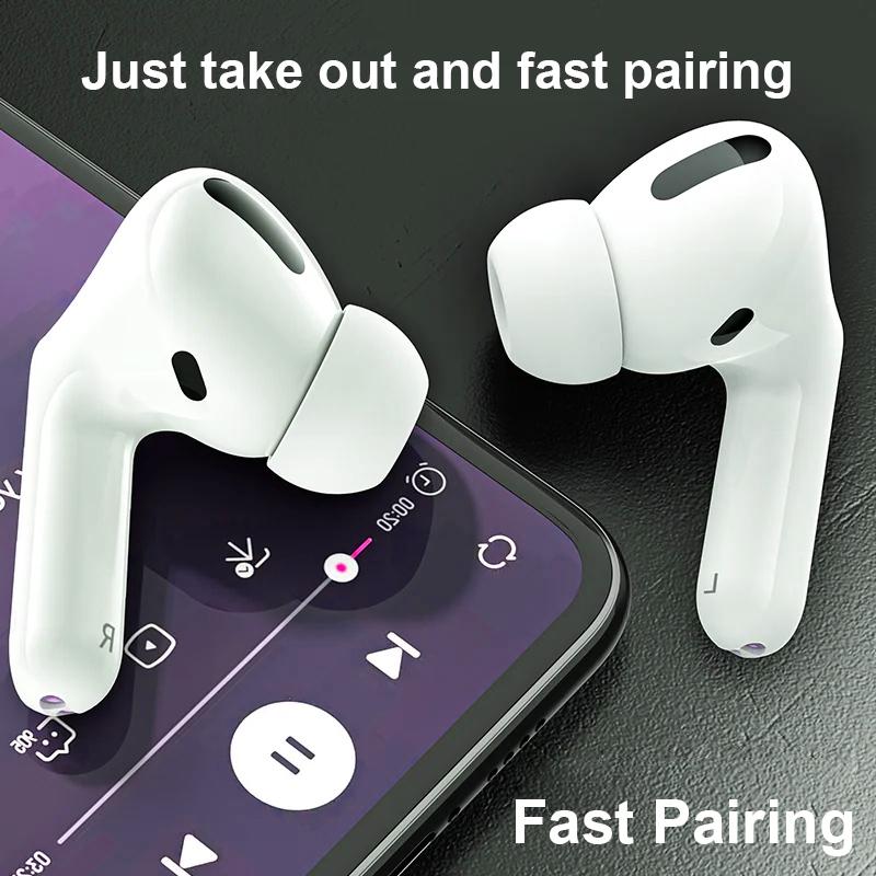 Airs Pro3 Bluetooth Headset Wireless Earphones TWS Earbuds With Siri Pop-up Window Waterproof Positioning Touch Control For Ios