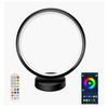 OIMG Smart RGB Desktop Ring Light with Remote & App Control