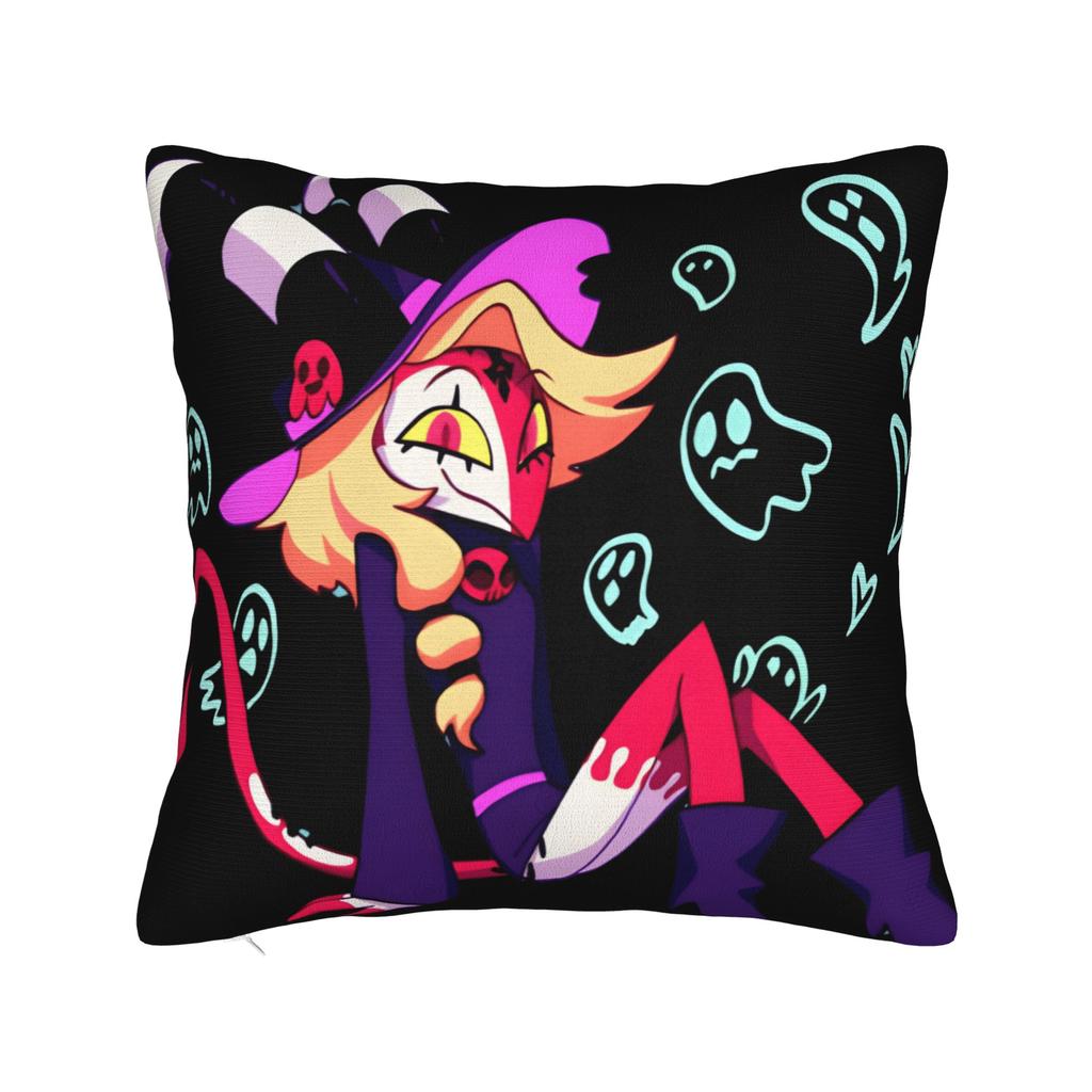 Kissenbezug H-Helluva B-Boss Bequem Kissenhülle Für Sofa Heimdeko Niedlich Lustig Kissenbezüge