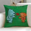 popular brand Eteecy Cushion Cover Soft  EasyWash Pillow Case  Versatile for Couch Bed Travel and Office