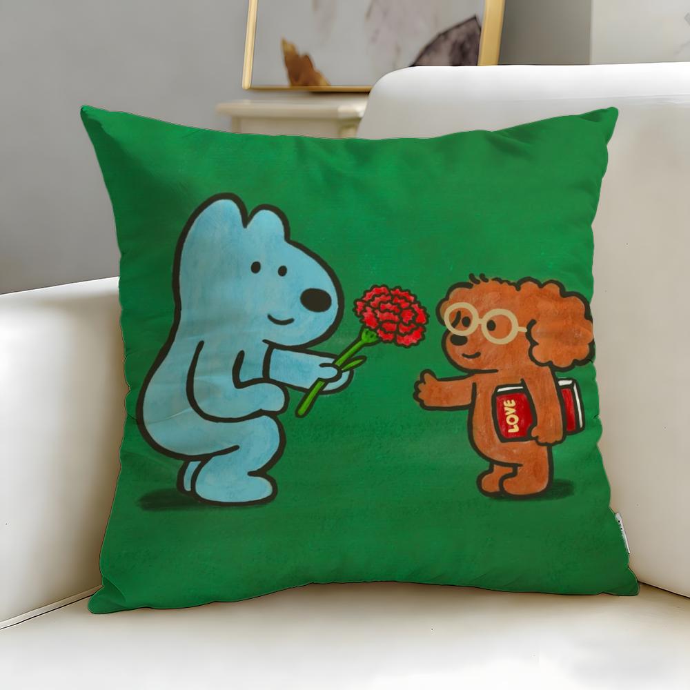 

popular brand Eteecy Cushion Cover Soft EasyWash Pillow Case Versatile for Couch Bed Travel and Office 30X30cm