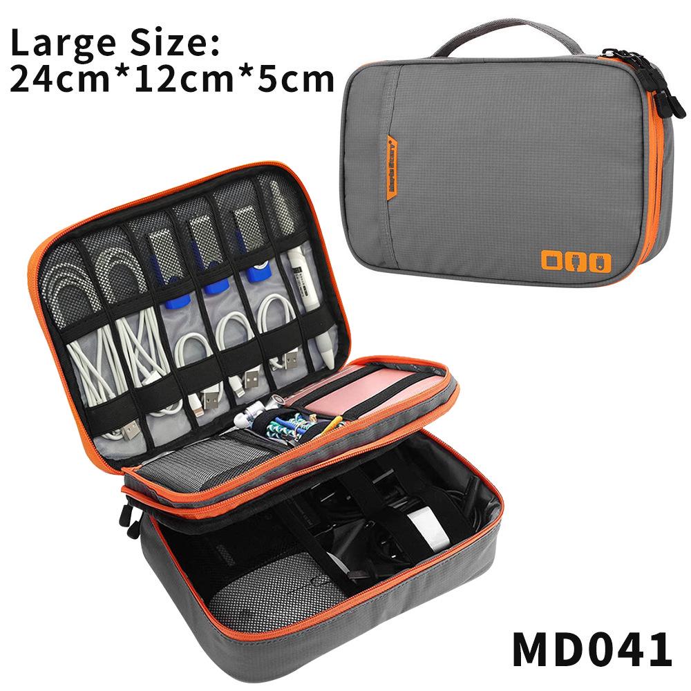 

Multi-Use Travel Storage Bag: Data Cables, Accessories, Cosmetics & Game Console