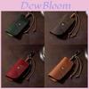 Leather Key Wallet With Vintage Cowhide For Daily Use And Gift