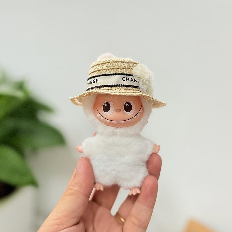 Vinyl Face Plush Blind Box Doll Clothes Dinosaur Shark Small Fragrant Wind Small Nose Ga Baby Clothes