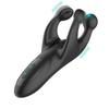 Odin Trident Vibrating Prostate Massager - Handheld Electric Anal Plug for Adults