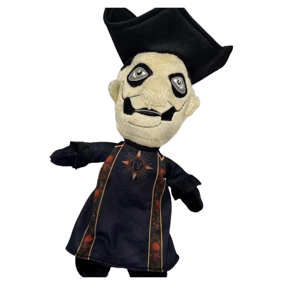 Cross-Border Cardinal Plush Toy - Red Robed Doll