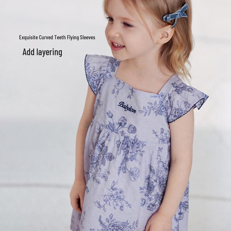 Babylove Ärmelloses Sommerkleid für Mädchen
