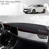 FOR Volkswagen BORA -2025 Car Dash Mat Dashmat Dashboard Mat Cover Sun Shade Dash Board Cover Carpet Accessories