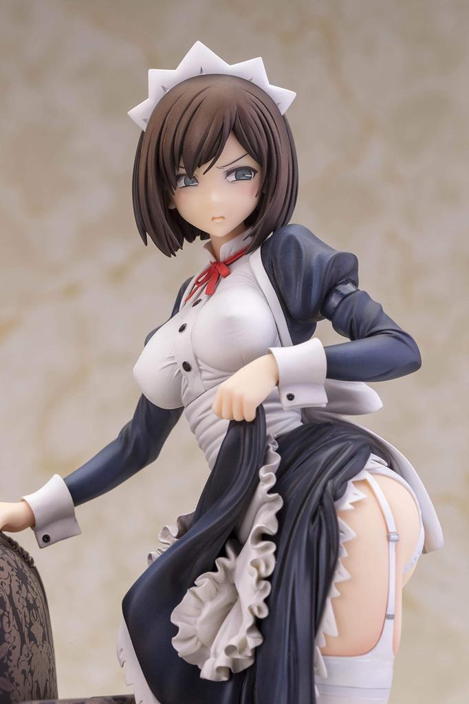 SKYTUBE I Want You to Show Me Your Panties with a Disgusted Look Chitose Ito Illustration by 40hara DX Scale PVC Painted Complete Figure - Ver. 1/6