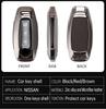 Nissan Car Key Case for Sylphy, 14th Gen Teana, Qashqai, X-Trail, Tiida, Kicks, Murano, Bluebird