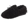 Mao Mao Shoes Women's Winter Wear Korean Version 2025 New Flat Bottom Internet Celebrity Curly Wool Lamb Wool Soft Sole Doudou Cotton Shoes