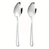 1PC Stainless Steel Perforated Spoon Strainer Skimmer Kitchen Colander Food Scoop Filter Spoon