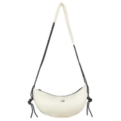 Borsa a Spalla in Tessuto Borsa a Tracolla Regolare Donna Bianca New Balance LAB44411-CIC
