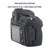 Soft Silicone Protective Case Dust Proof Anti Slip Shell for Nikon D850 Camera