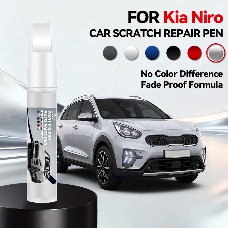 OPRTAMG Purpose Vehicle For KIA NIRO Car Paint Repair Pen Touch Up Scratch Remover DIY Auto Accessories Pearly White SWA Aurora