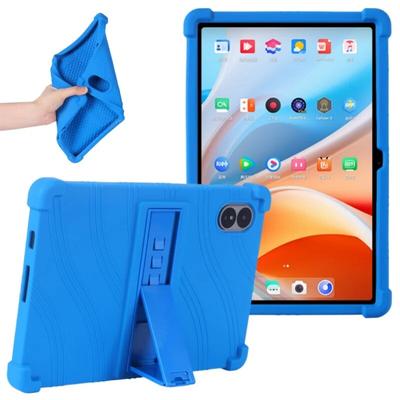 4 Verdickte Ecken Silikonhülle mit Ständer für Alldocube iPlay 60 Lite 2024 Hülle 10.95" Tablet PC Stoßfester Schutzhülle Funda
