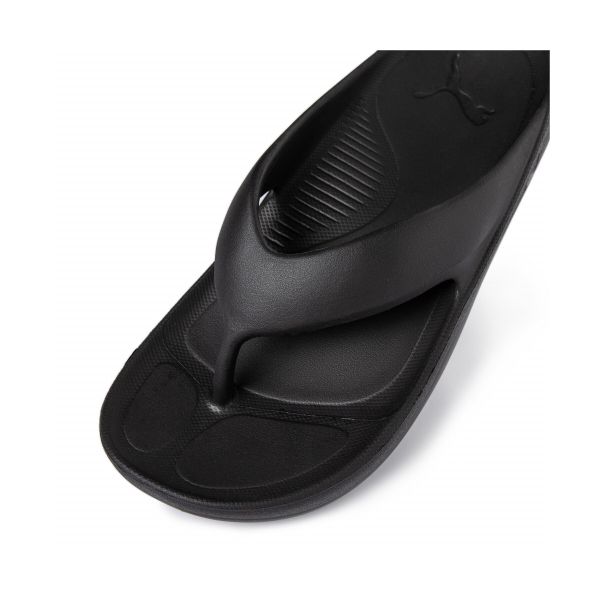 Puma Wave Flip Sandal Black Unisex Sneakers 383805-01