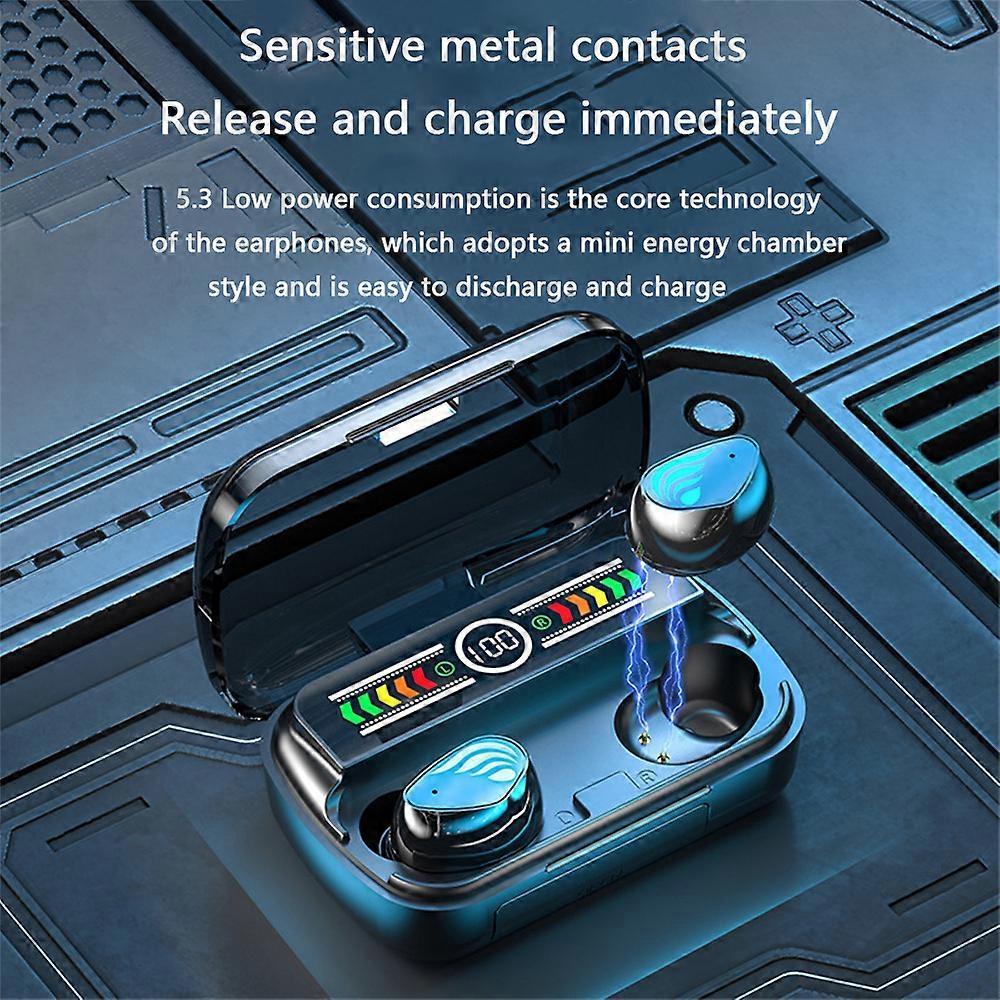 TWS Bluetooth 5.3 Wireless Headphones Earphones In-Ear Pods For iPhone Android