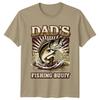 Dads Fishing BUIUY Hobbies Unisexs TShirt Funny Fish Tee