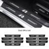 Car Door Sill Protector Sticker Threshold Non-slip Pad Mat For VW GTI Rline Polo Golf 6 7 Passat CC Tiguan Arteon T-ROC Scirocco Zr8