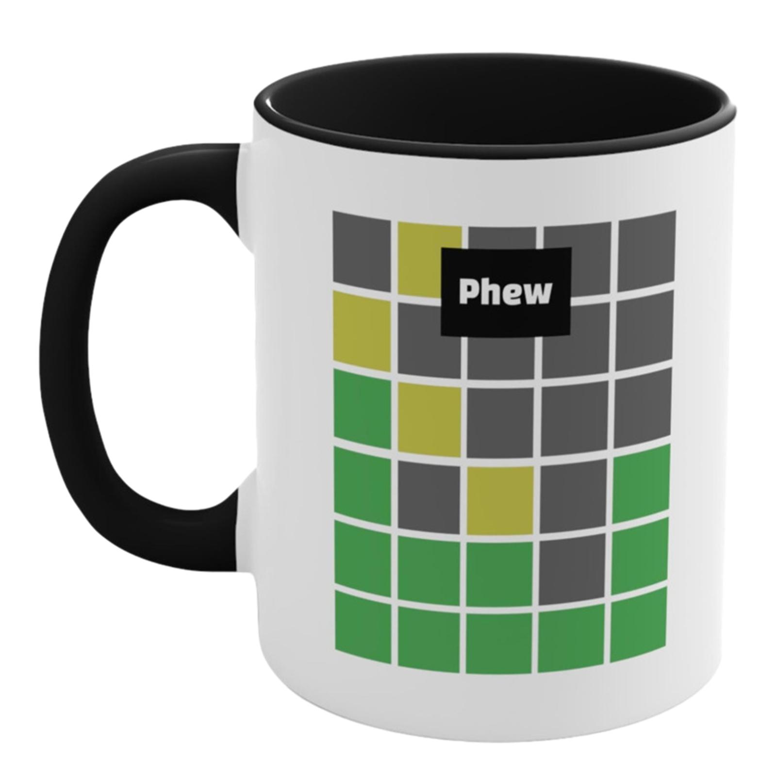 

Кружка Wordle в классном стиле, керамическая, стильная, ручная, для кофе и воды, для женщин, мужчин и детей As Shown