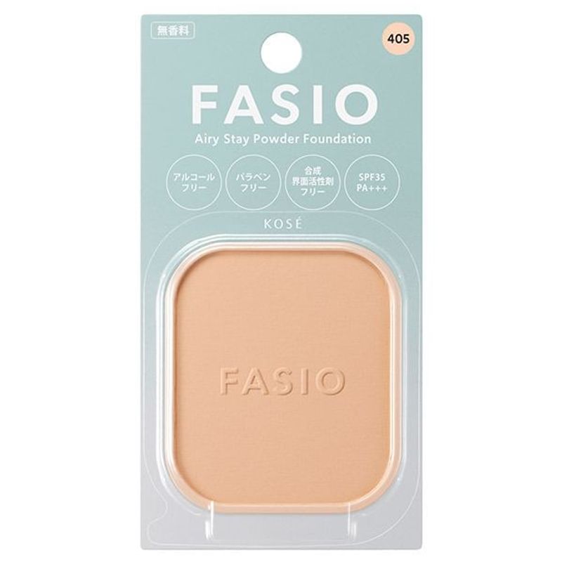 Kose Fasio Airy Stay Powder Foundation SPF 35 PA+++