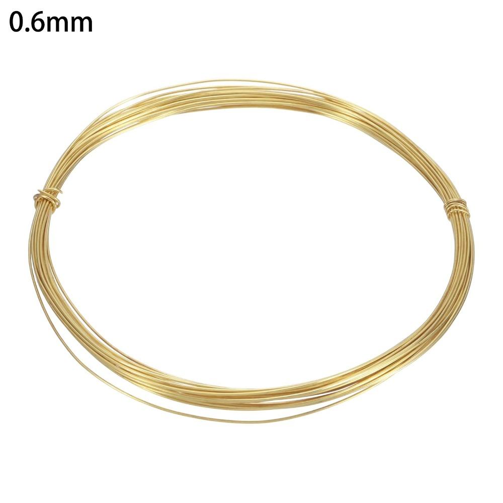 0.3-1mm Brass Round Wire Brass Brass Filament New Craft Wire