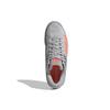 Adidas Wucht P5 Cushioning Slip Resistant Lightweight Low top Running Shoes Men's Silver Gray Orange EH1332