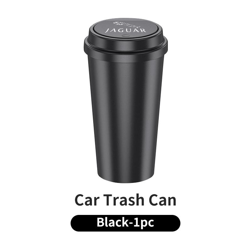 Car Trash Can Garbage Storage Box Pop-Up Ashtray Waste Bin Accessories For Jaguar XF XJ XE S-Type F-Type X-Type F-Pace I-Pace E- ZZ5
