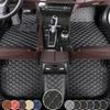 Dedykowane Dywaniki Samochodowe Do Jaguar F-Pace F-Type 2012-2014 2015-2023 I-Pace 2018-2022 Dywaniki Pokrywające Całą Podłogę Luksusowe Wkładki Podłogowe