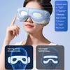 Folding Eye Massager Eye Mask with Heat and Bluetooth Music Airbag Eyes Care Device Gift for Eye Strain Dry Eyes Improve Sleep