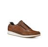 Men's Geox U Avery U55h5a 0ekbu C6003 Brown Sneakers