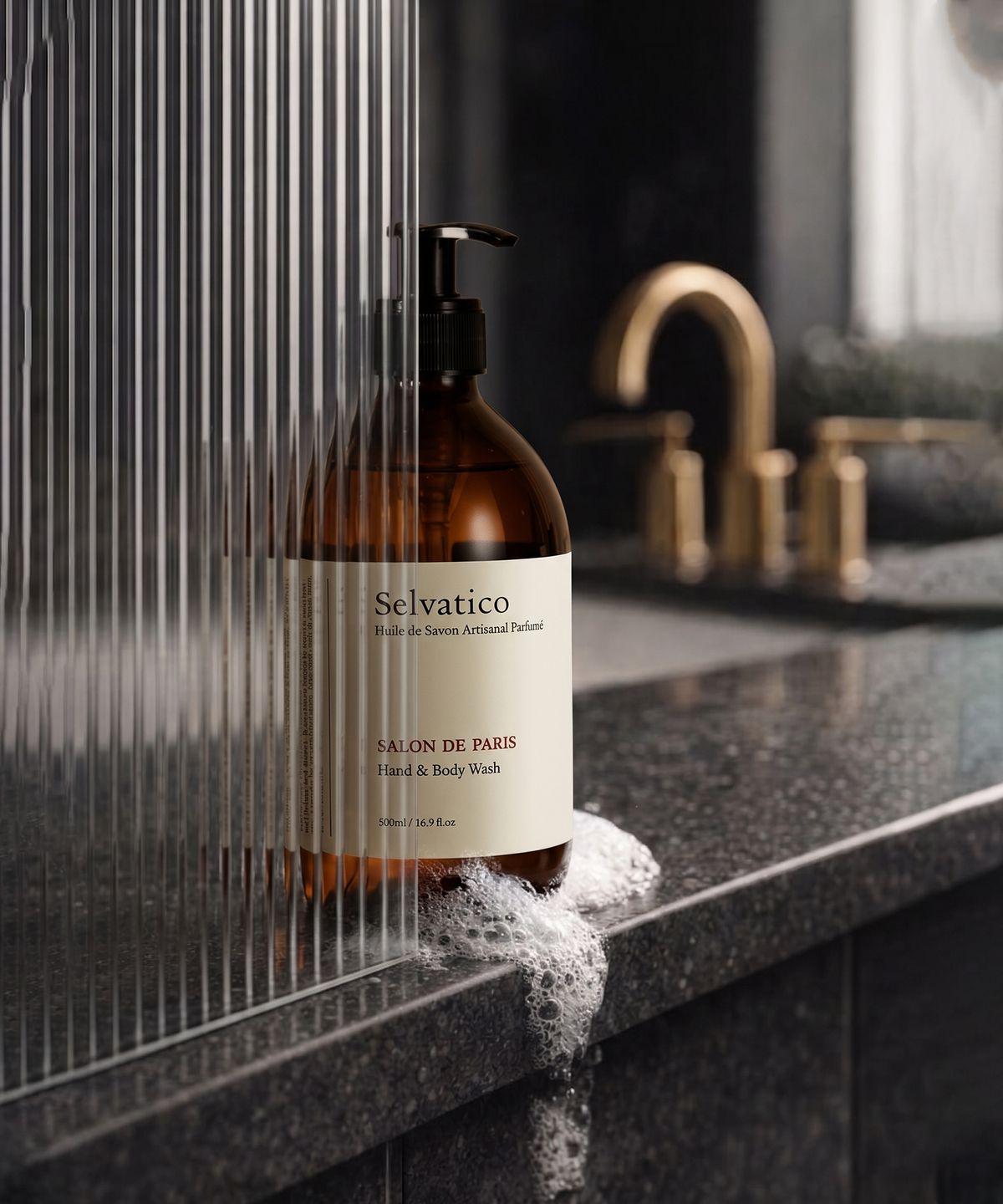 Perfumed Hand & Body Wash _Salon de Paris 500ml