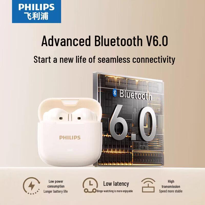 Philips TAT1420 Wireless Semi-in-ear Earbuds