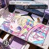 HYBXAXC A Cult Style Needy Streamer Overload MousePad Extended Mat HD Print NonSlip Rubber DeskMat Game Collectors Mousepad