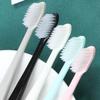 10pcs Macaron soft bristle toothbrush