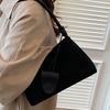 A Niche Underarm Bag, Simple and Casual, Single-shoulder Matte Fashionable Handbag