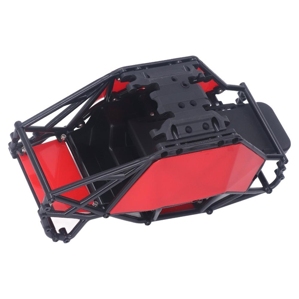 Nylon RC Roll Cage Buggy Body Shell 1/10 Scale RC Crawler Body Shell  For RC Crawler